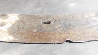 Cleaver making handmade