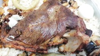 Arabic foods Maqluba or Maqlooba is a traditional