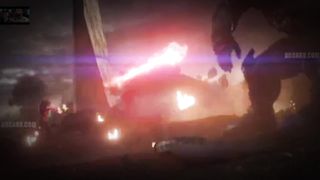 Super fitting scene