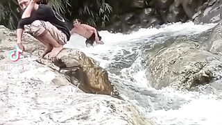 Misteri Curug Cimelati gunung Salak