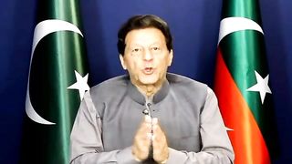 LIVE | Chairman PTI Imran Khan's Important Address to Nation | Public News