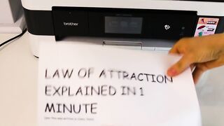 LAW OF ATTRACTION EXPLAINED IN 2 MINUTES