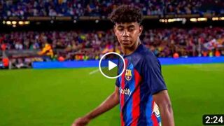 Lamine yamal debut for Barcelona FC vs Real Betis