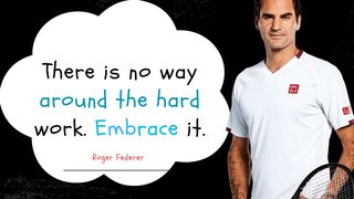 Inspiring Quotes from Tennis Legend Roger Federer