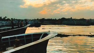 Buriganga river