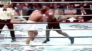 Tyson most brutal knockout