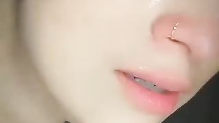 Beautiful girl with Song
