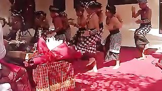 Dance traditional bali