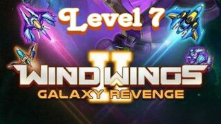 Wind Wings 2 Galaxy Revenge Stage 7 By Celarosh Gaming