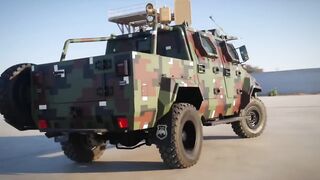 10 safest military armored pickup truck the world HD