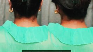 Comfortable hairstyle easy