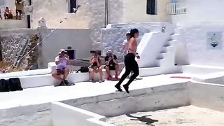 Amazing stunts