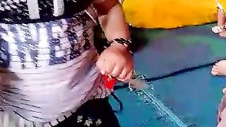 मैं इतना जोर से नाची आज कि...
