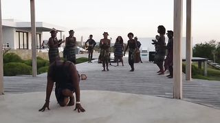 Dance Antandroy Villa Claire Ankilibe