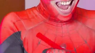 Vidéo drôle de Spider-Man