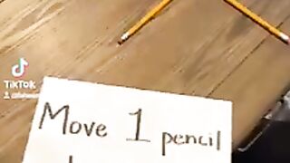 Move 1 pencil