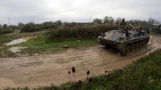 SNIPER AIRSOFT GUN VS TANK# DON'T TRY THIS AT HOME