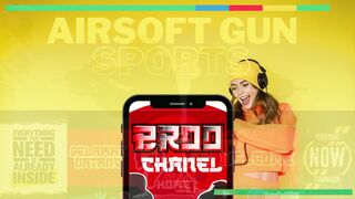 SNIPER AIRSOFT GUN PART 5 # DON'T TRY THIS AT HOME