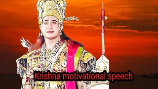 Krishna motivational speech videos ????????#krishna #motivational #motivation