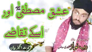عشق مصطفیﷺ اور اسکے تقاضے