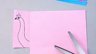 Paper peacock ????