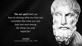 Epicurus' Quotes you should know before you Get Old
