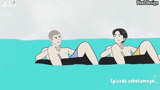 LIBURAN KE PANTAI PART 3 - Animasi Sekolah
