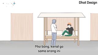 DITIPU TUKANG SLOT feat @BangToink Animasi Sekolah