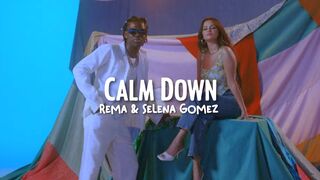 Rema, Selena Gomez - Calm Down (Official Music Video) 4