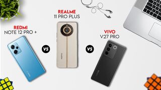 Realme 11 pro plus vs Redmi note 12 pro plus vs Vivo V27 Pro | 9 Pro Tech |