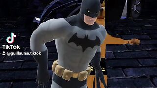 3D animation : Batman / Scooby Doo (dance / rap)