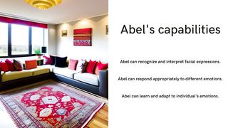 Introducing Abel, The Emotion-Reading Robot