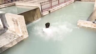 Mohit funny stunt beautiful