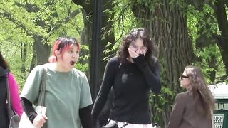 Funny WET Fart Prank in NYC! To Infinity and BEYOND!!