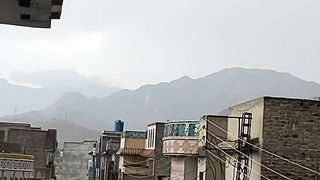 Rainy day at my town