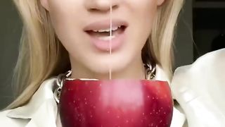 #NAYTRIES APPLE mix COFFEE! ????