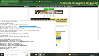 FREEBITCO.IN 10000 ROLL HACK SCRIPT | EARN $200 EVERY HOUR IN BITCOINS | WITHDRAW PROOF AND PAYMENT LINK|08-MAY-2023