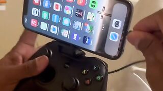 iPhone Controller from Amazon