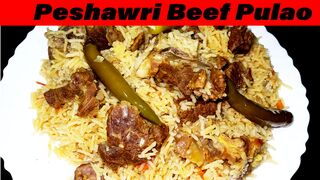 Peshawri Malang Jan Beef Pulao