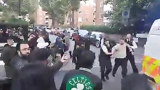 ایرانی عوام نے لندن میں