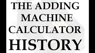 Calculator History of Evolution.