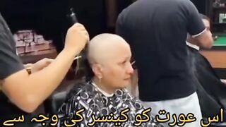 Heart touchung cancer patient❤????