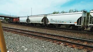 The train is as long as the wall of China