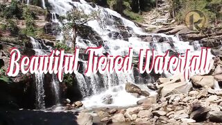 Beautiful Tiered Waterfall ~ Relaxation And Deep Sleep Music @Kurt-Relaxation