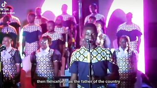 Concert du chœur de l'unité togolaise
