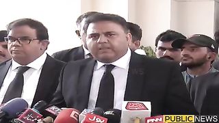 They have no right to govern after 90 days. PTI leader Fawad Chaudhary's threat | Public News