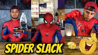 Try not to Laugh ???? Spider Slack Funny TikTok Compilation 2023 ???? Part 5