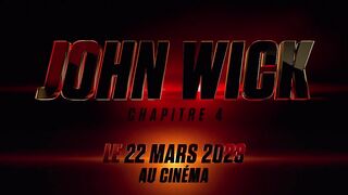 JOHN WICK 4 Bande Annonce
