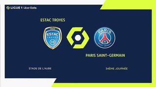 ESTAC TROYES - PARIS SAINT-GERMAIN (1 - 3) - Résumé - (ESTAC - PSG) _ 2022-2023