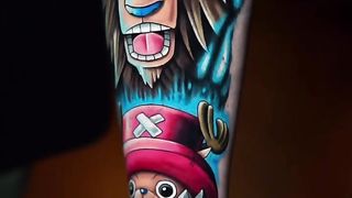 best tatto anime chooper one pieces